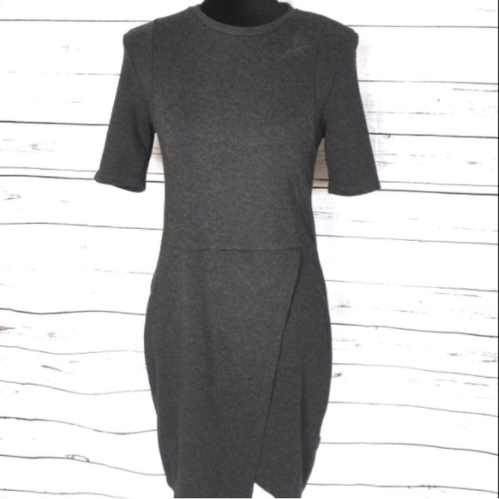 Topshop Pointe Knit Tailored Sweater Dress EUC